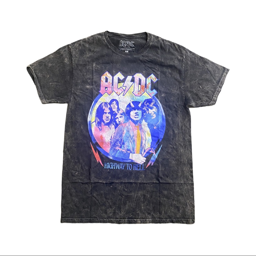 ACDC Highway to Hell Adult tee shirt